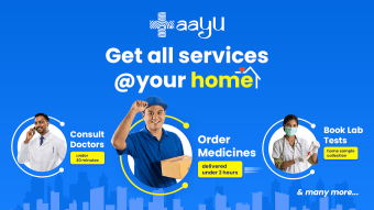 Aayu: Quick medicine home delivery online doctors