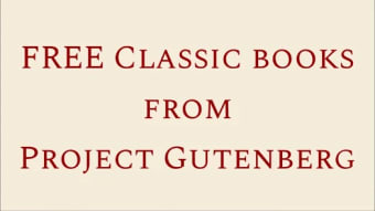 project gutenberg books