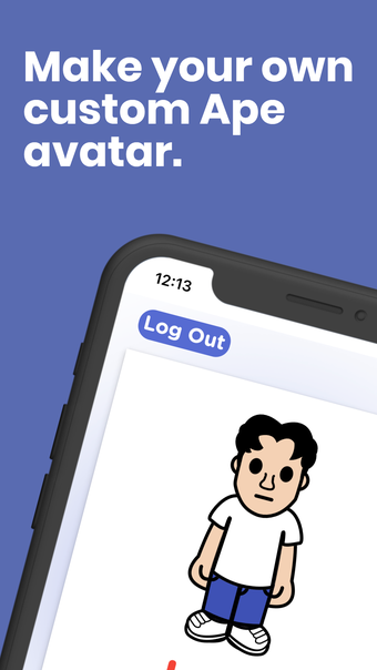 Apeify: Your own ape avatar.