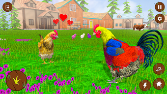 Hen Simulator Family Survival