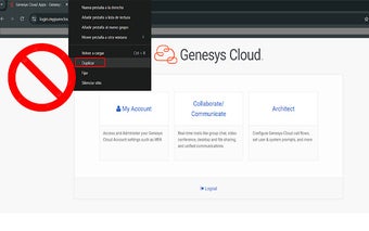 Genesys Cloud Single Tab Restriction