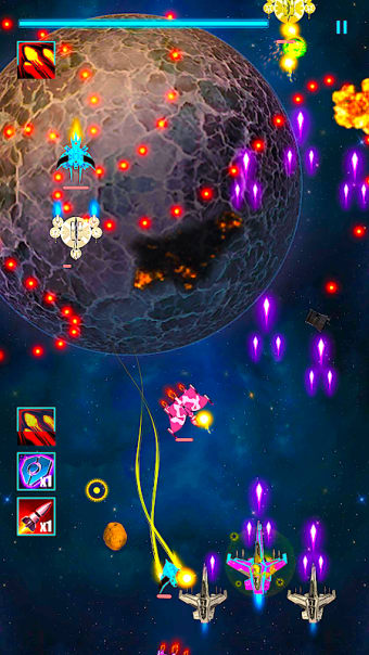 Space Shooter : Star Squadron - Offline