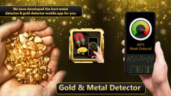 Gold Detector Metal Finder