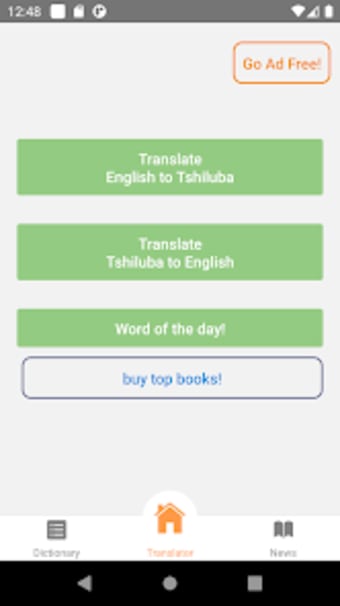 Tshiluba English Translator
