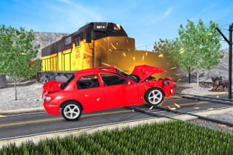 Derby Car Crash: Train Games