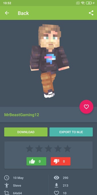 MSkins - Minecraft Skins