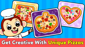 Timpy Pizza Kids Cooking Games