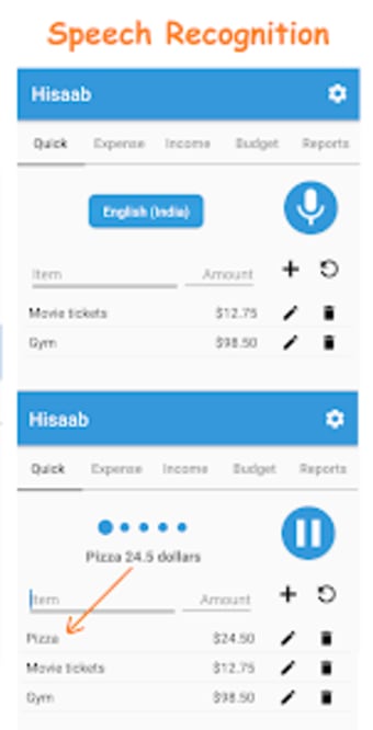 Hisaab: Personal Finance App