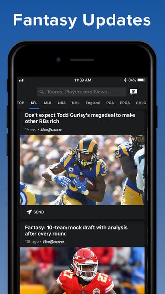 theScore: Sports News  Scores