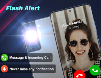 Flash Alerts On Call  Message