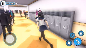 YUMI Anime High School Girl Life 3D : Japanese Sim