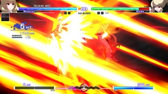 UNDER NIGHT IN-BIRTH Exe:Late[cl-r]