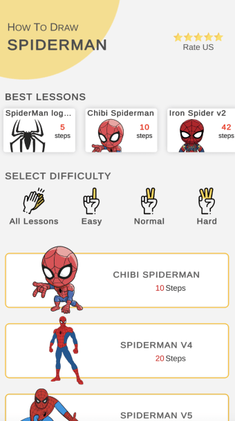 How to Draw Spider Boy Easy