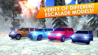 Offroad Escalade Driving  4x4 Snow Vehicle Sim