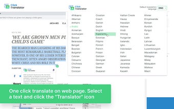 Click Translator