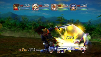 Grandia HD Collection