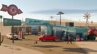 Gas Station 3D : Junkyard Sim