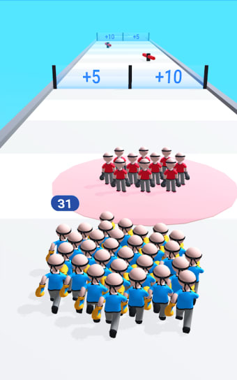 Count Crowd Epic Master Multiplier Running Game