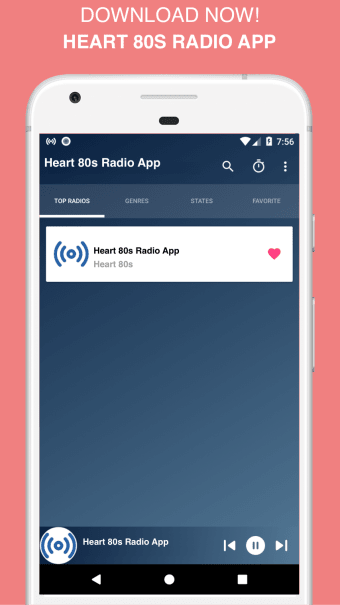 Heart 80s Radio App UK