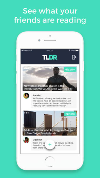 tldr - Social News Curator