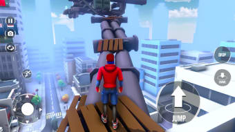 3D Only Up Parkour Game