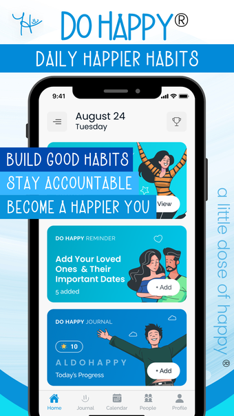 Do Happy: Daily Happier Habits