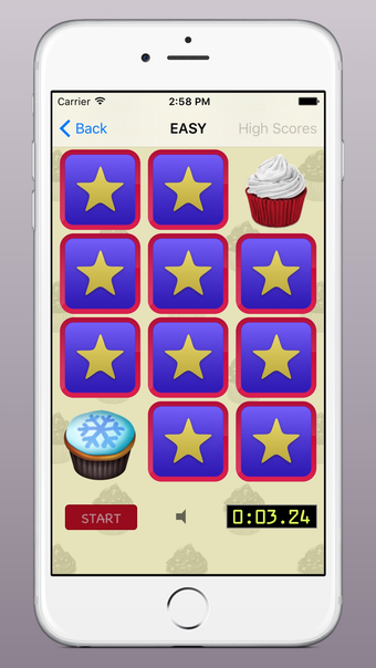 Cupcakes Matching Game 2