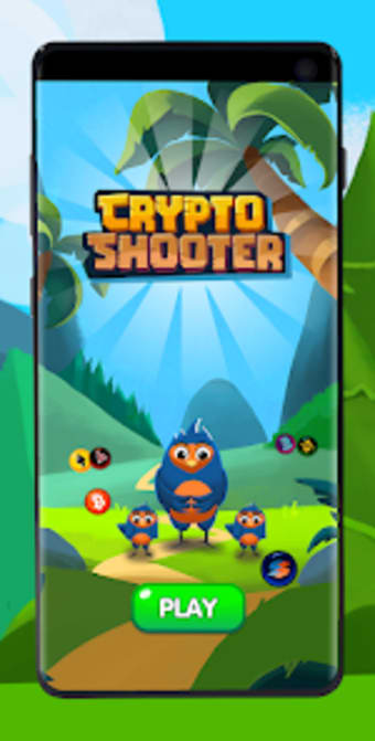 Crypto Shooter - Pop Tokens