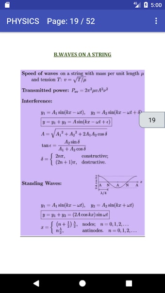 Physics Formula Concepts Ebook