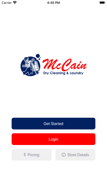 McCain Dry Cleaning  Laundry