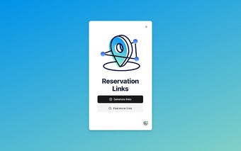 Reservation Link Finder