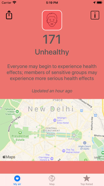 Track and Check Air Quality