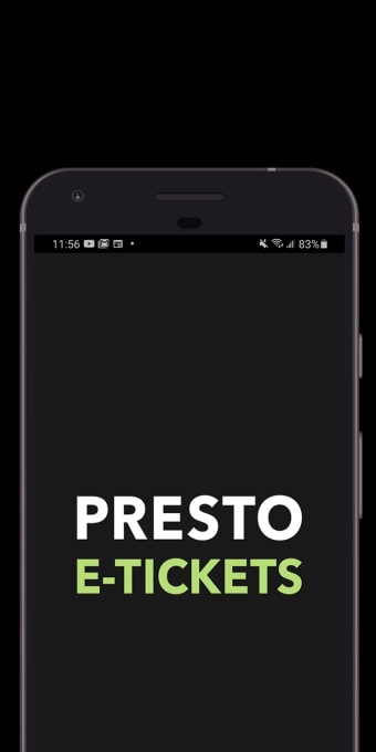 PRESTO E-Tickets