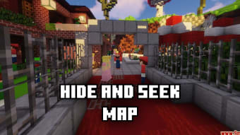 Hide and Seek maps for Minecraft