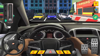 Car Parking 3D Pro : City Car Driving