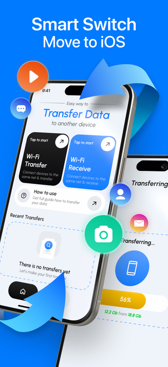 Smart Switch: Copy Move Data na iPhone - Download