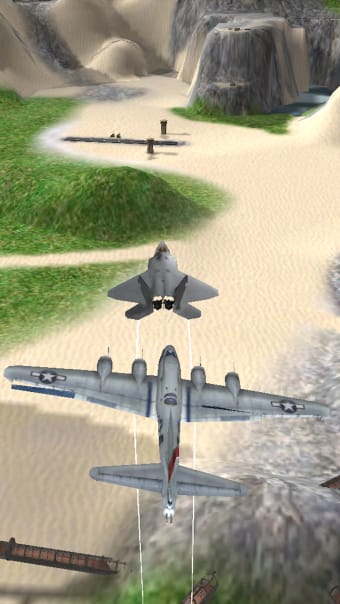 War Air-plane Flight Simulator Bomber