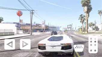 Car Driving Simulator : Speed