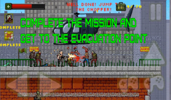 Alone on the roof: Zombie shooter