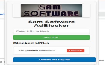 Sam Software AdBlocker