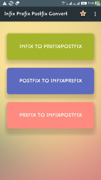 Infix Prefix Postfix Convert