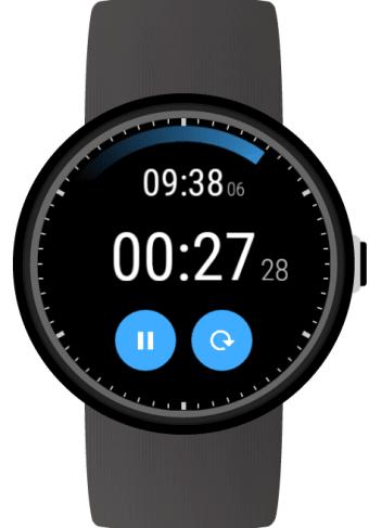 Stopwatch for Wear OS Android