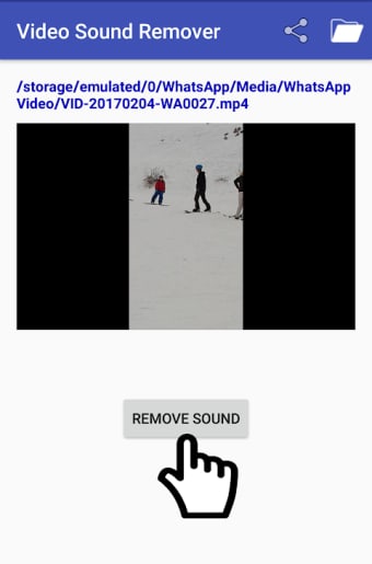 Video Sound Remover
