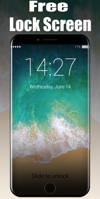Lock Screen for IOS 11 Phone