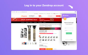 Zendrop - AliExpress Product Importer