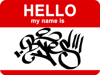 Graffiti - Hello my name is