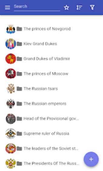 The Rulers Of Russia