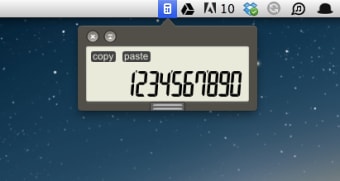 Calculator LCD Mini