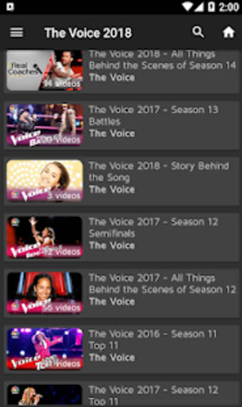 The Voice 2018 USA Video