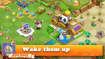 Boom Merge : Build Animal City